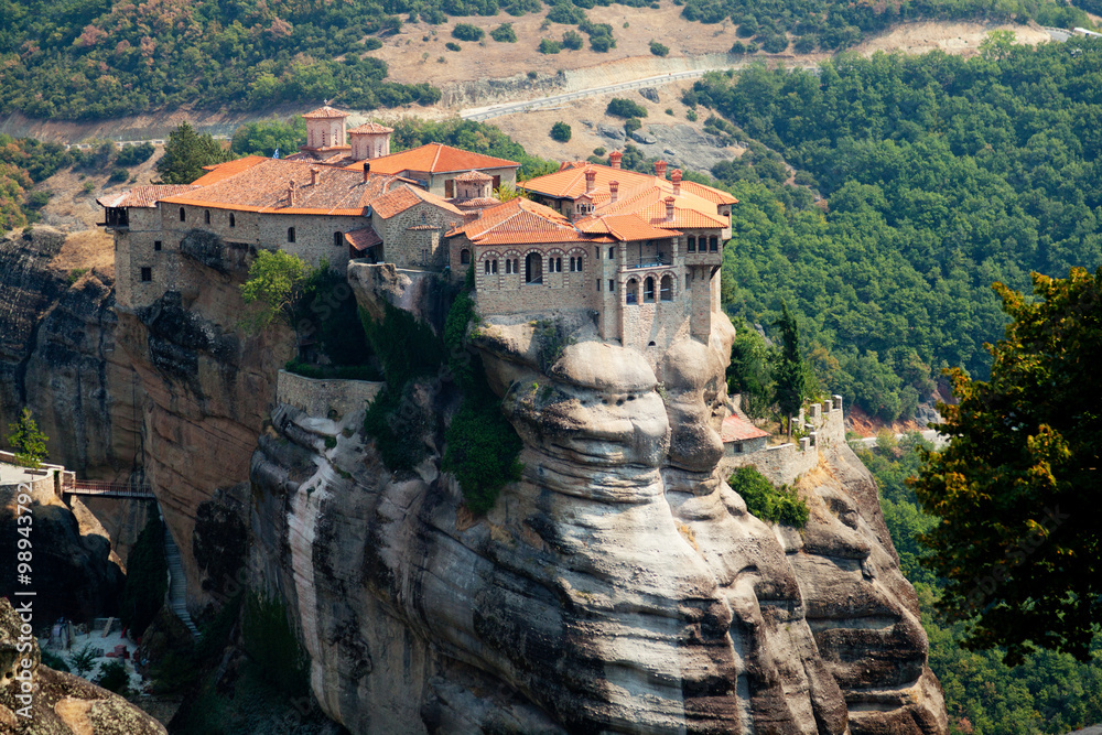 Meteora Clifftop Monasteries