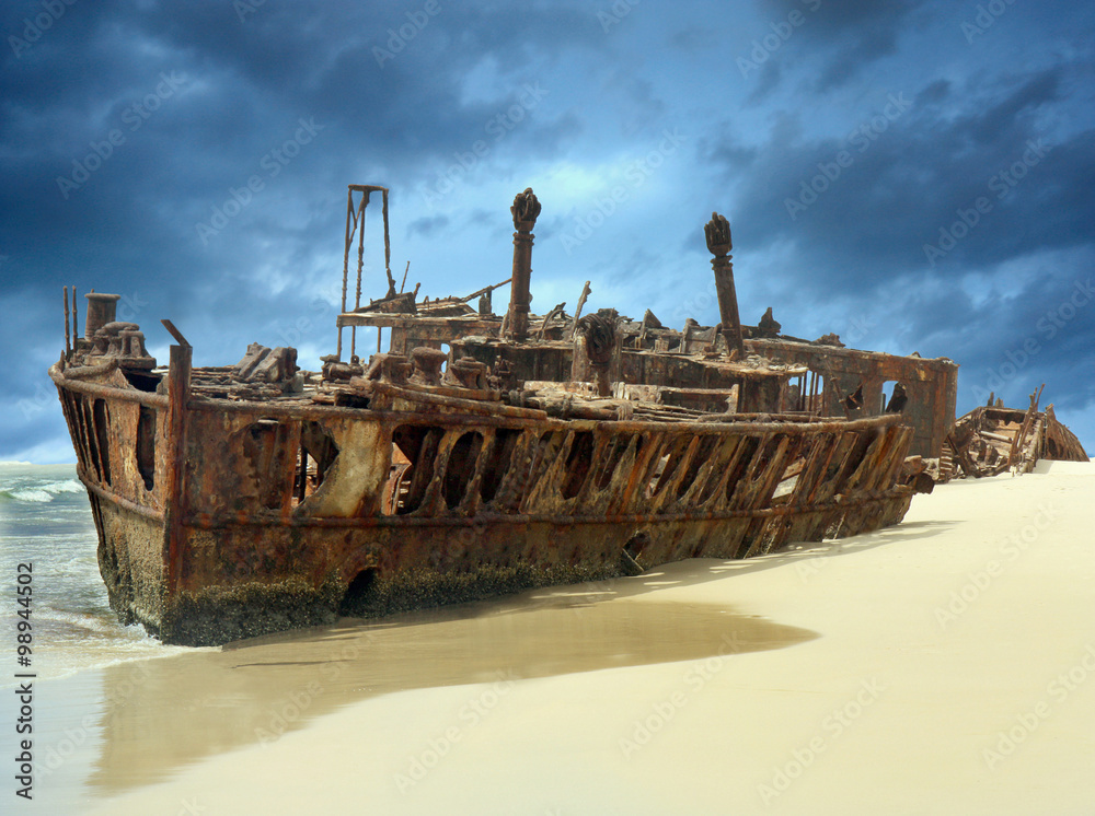 meheno shipwreck