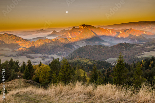 Obraz na płótnie Sokolica, Pieniny ,Polska w salonie