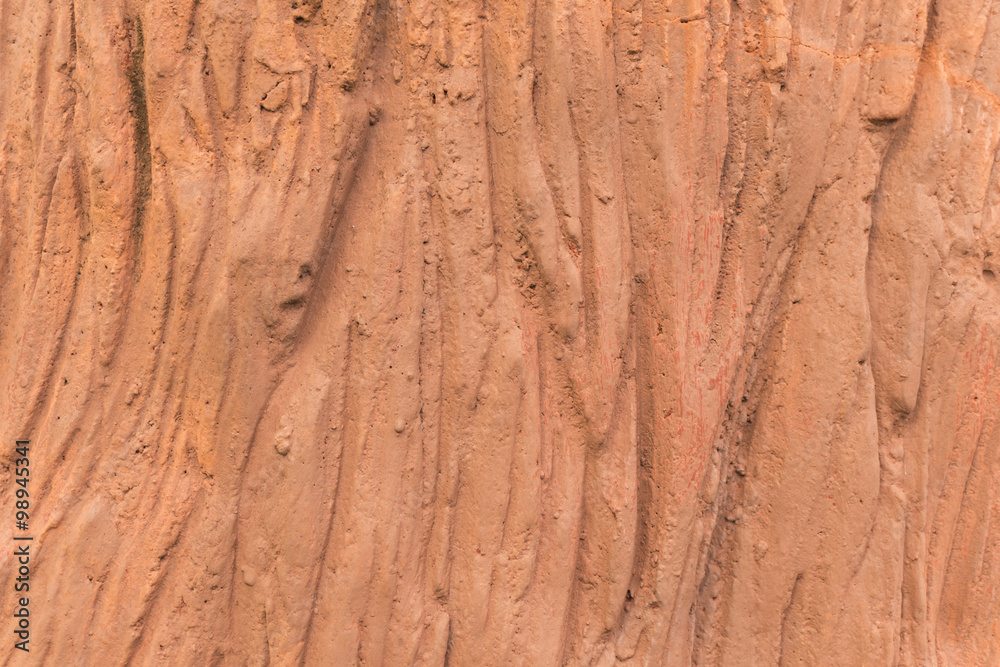 Naklejka premium tree bark texture made from cement