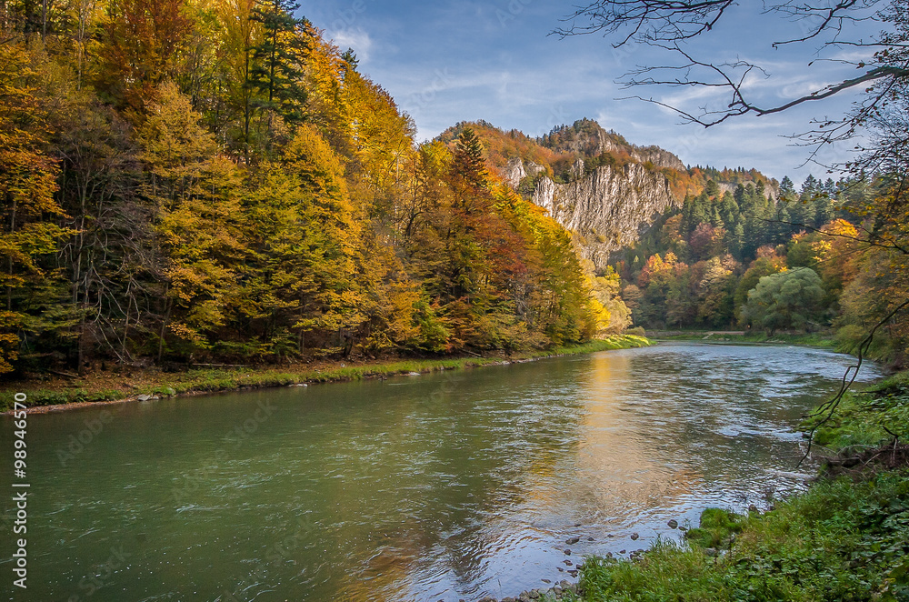 Pieniny ,Trzy Korony ,Dunajec
