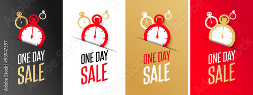 One day sale