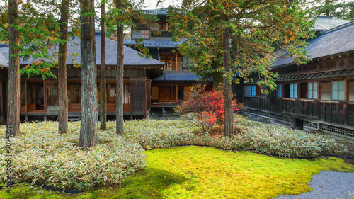 Tamozawa imperial villa in Nikko, Japan photo