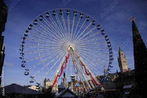 La grande roue à Lille