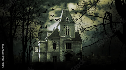 Foto Haunted house