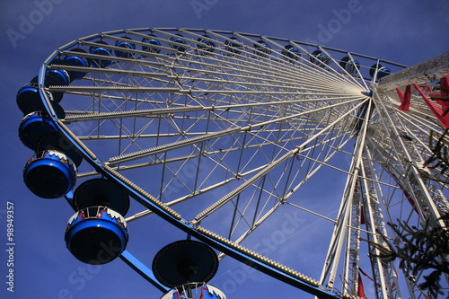 grande roue d'en bas photo