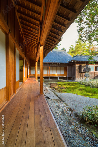 Tamozawa Imperial Villa in Nikko, Japan