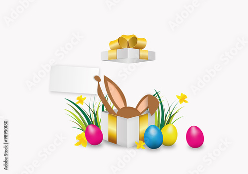 Grußkarte Ostern 