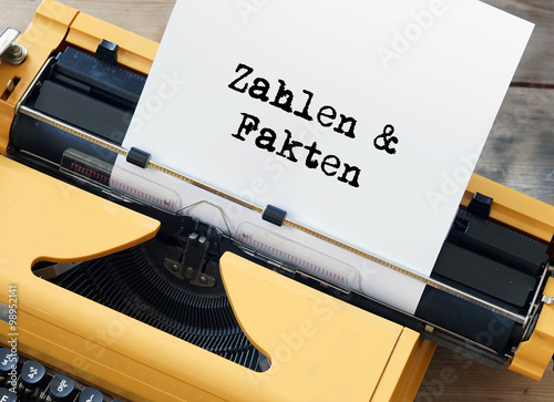 Zahlen & Fakten photo