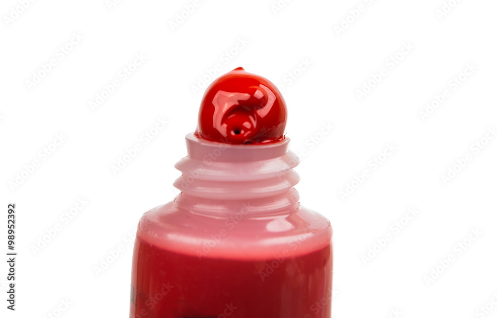 acrylic paint in a tube acrylic paint in a tube
