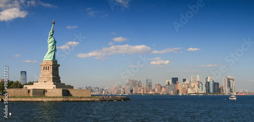 Manhattan Skyline © CvK Photography