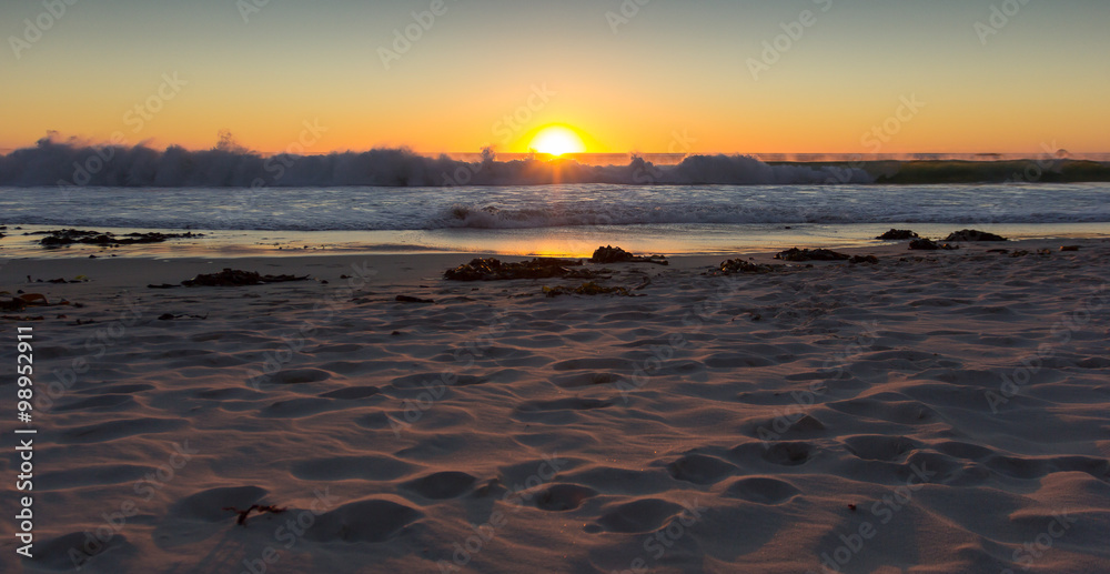 Naklejka premium Sunset at Camps Bay