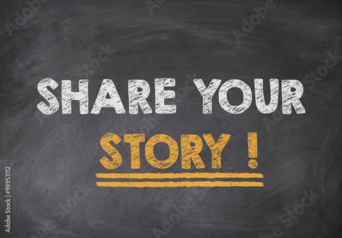 share your story 