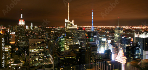 New York by Night