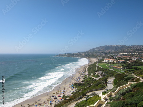 View from the Ritz  California.