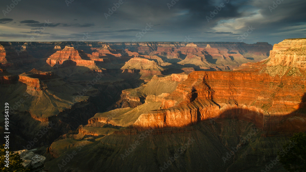 Grand Canyon Golden Hour