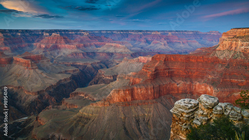 Grand Canyon Blue Hour