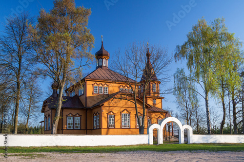 Drewniana cerkiew w Juszkowym Grodzie, Podlasie