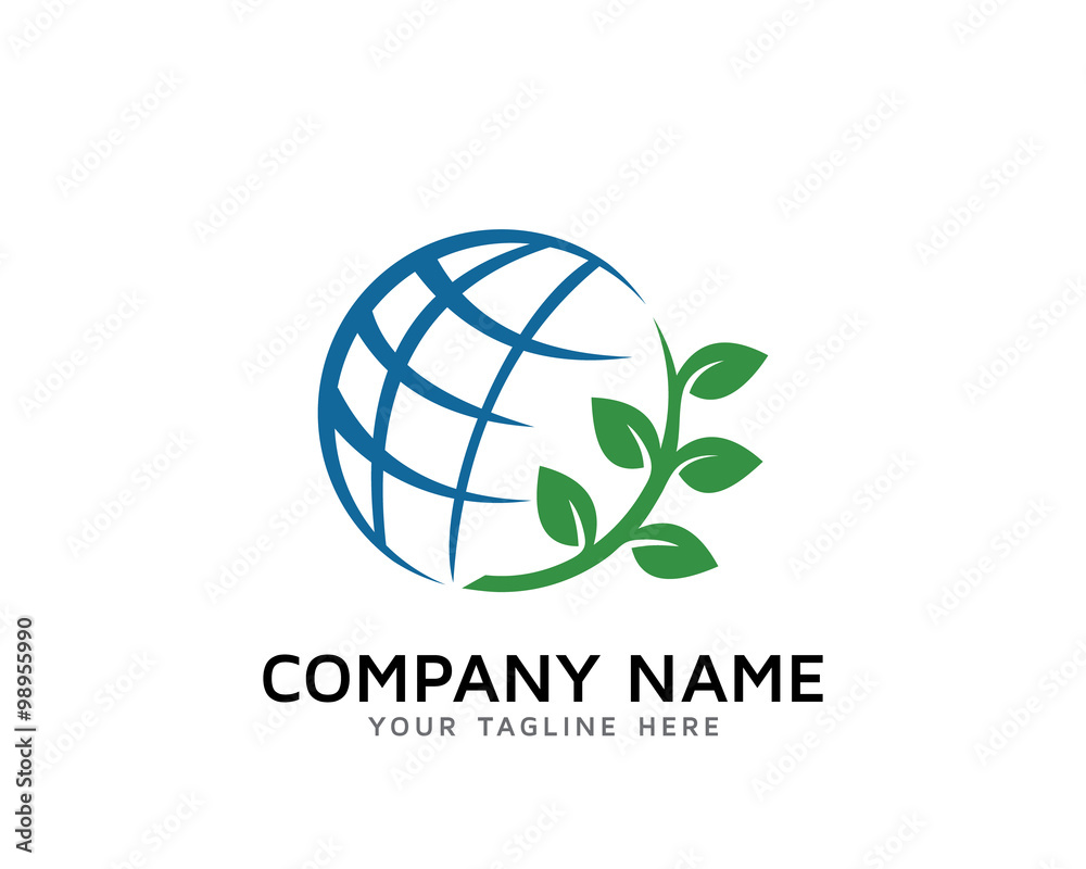 Nature Globe Logo