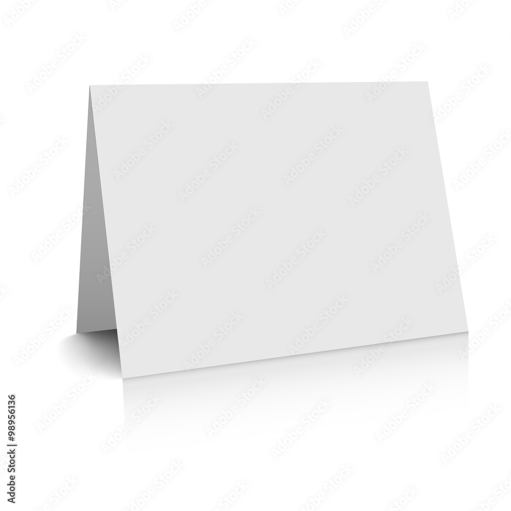 3d-white-blank-paper-card-stock-vector-adobe-stock