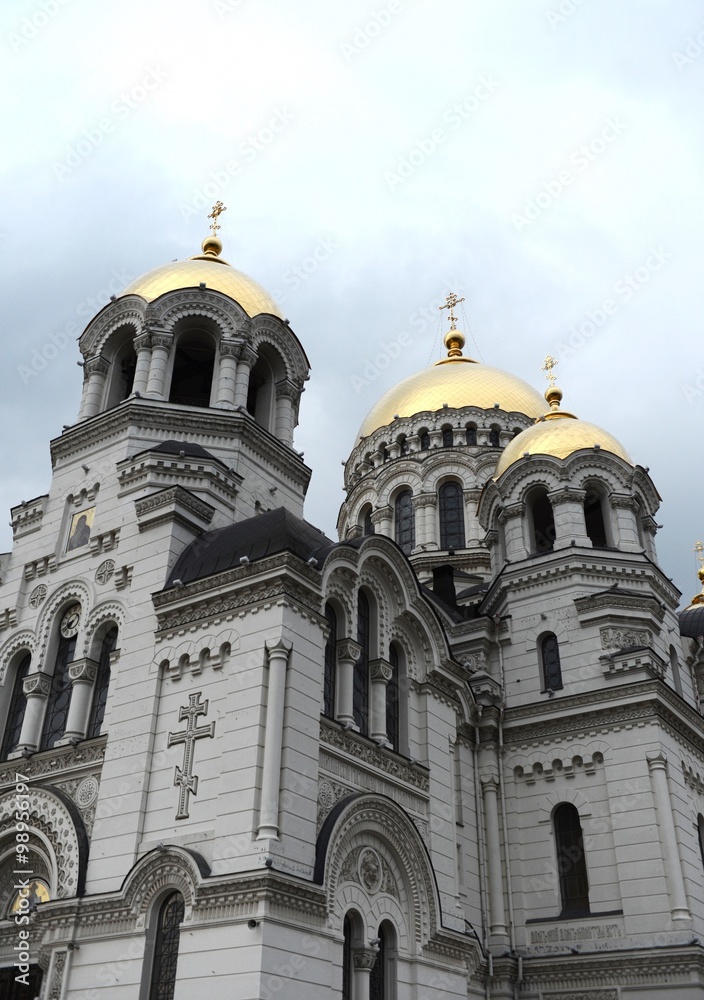 Ascension military Patriarchal Cathedral - Orthodox Church, the second Cathedral of Rostov and Novocherkassk eparchy and the main temple of the don Cossacks