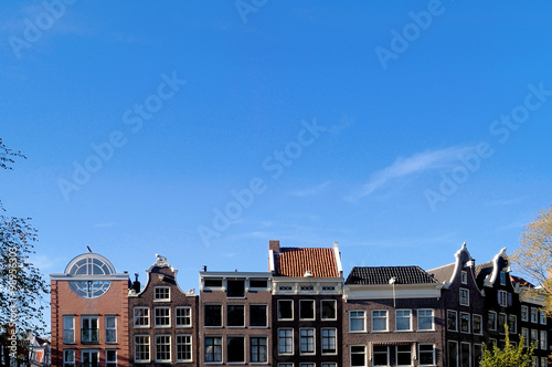 architecture of Amsterdam