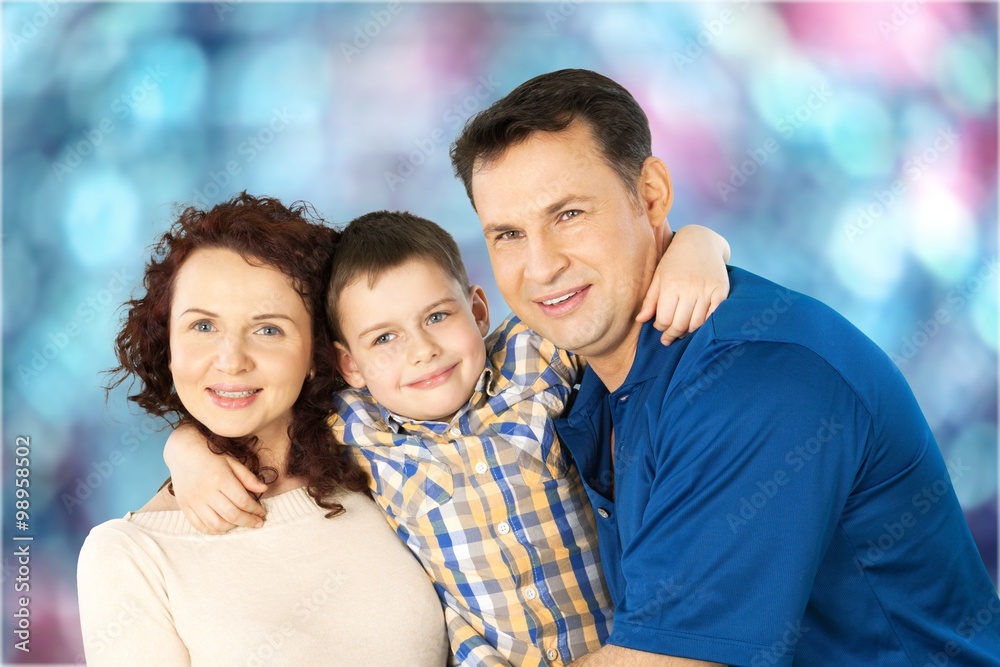 Fototapeta premium Family.