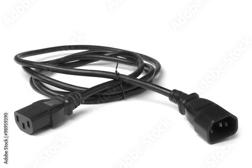 Power Extension Cable IEC Male to Female