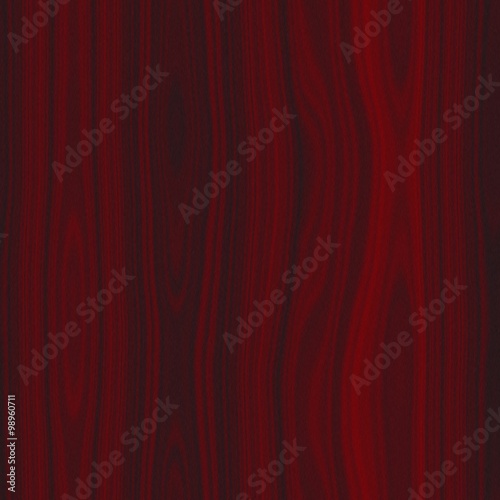 Illustration of dark red wood seamless texture or background