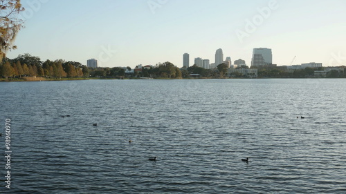 Orlando Florida Lake Ivanhoe photo