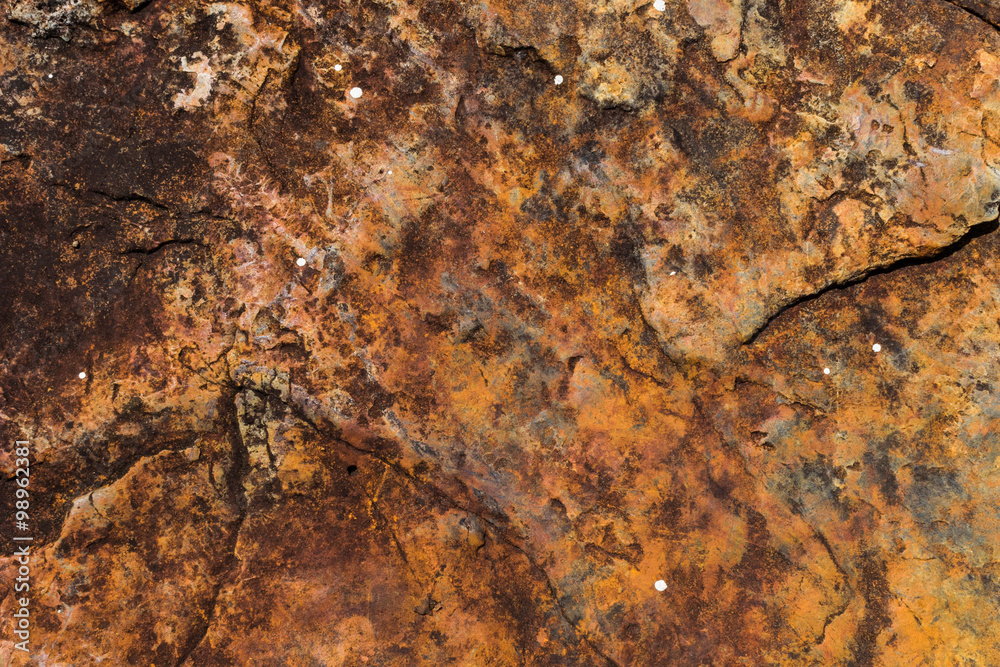 closeup of stone, rock texture background