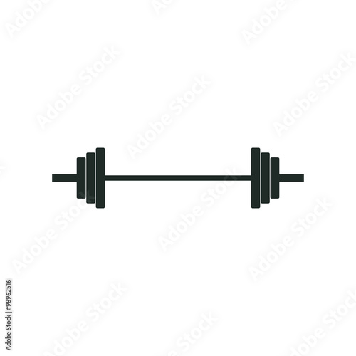 FITNESS LOGO ICON