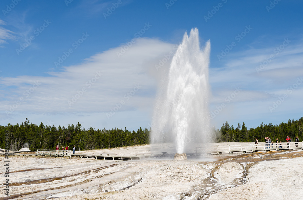 Beehive Geyser - Yellowstone NP