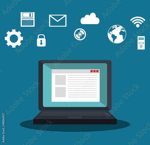 Wallpaper Mural Technology and electronic devices Torontodigital.ca