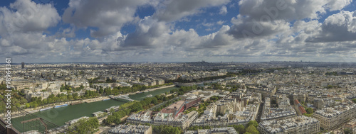 panorama di Parigi