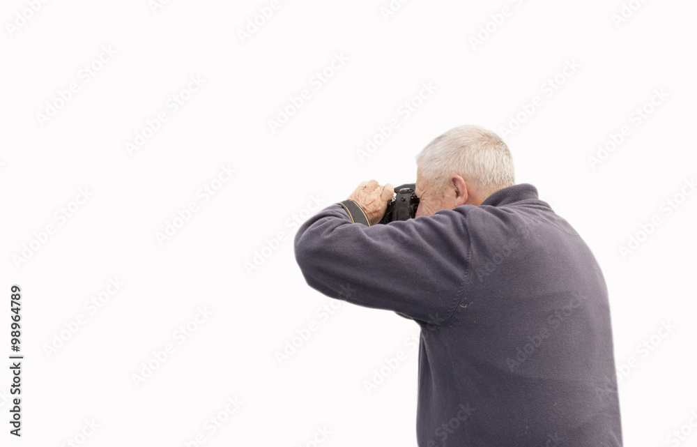 man taking photo man taking photo