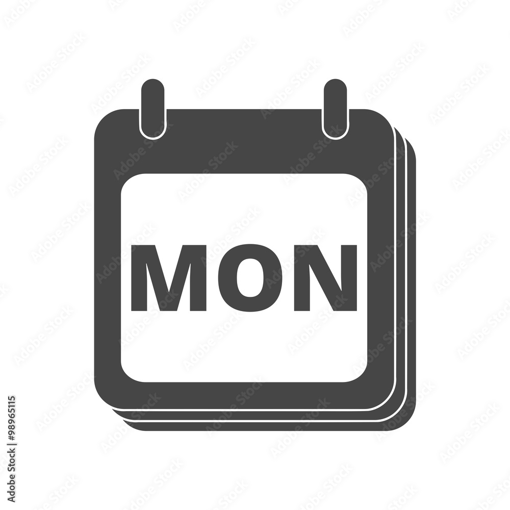 Days of the week monday Days of the week monday