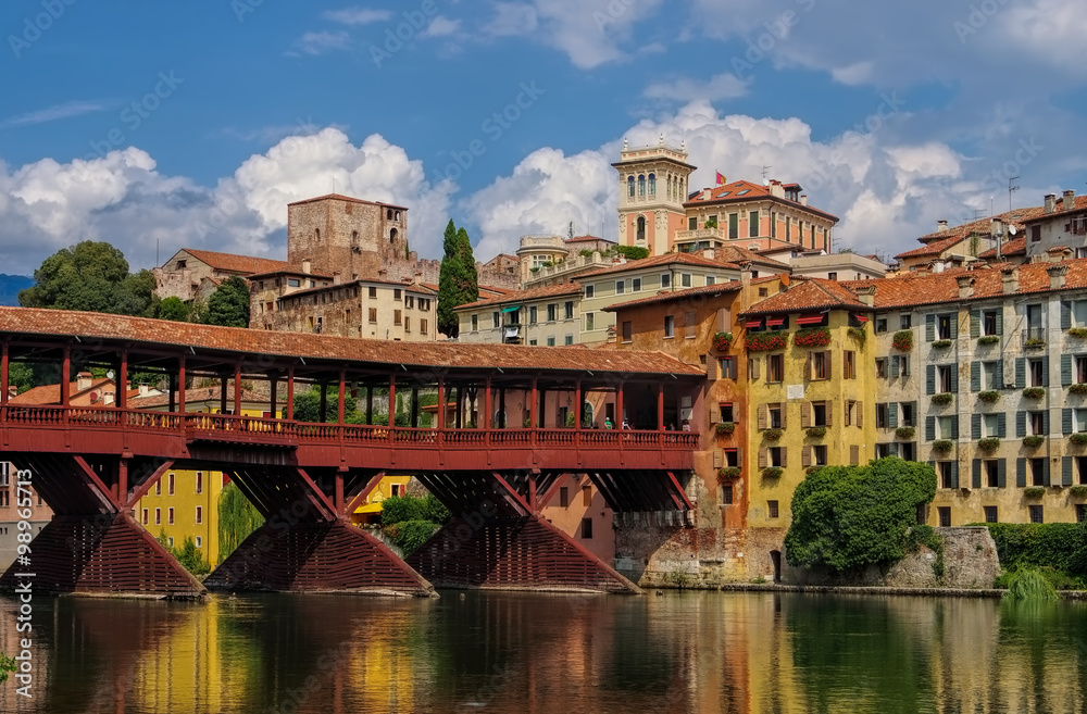 Bassano del Grappa Ponte Vecchio 01
