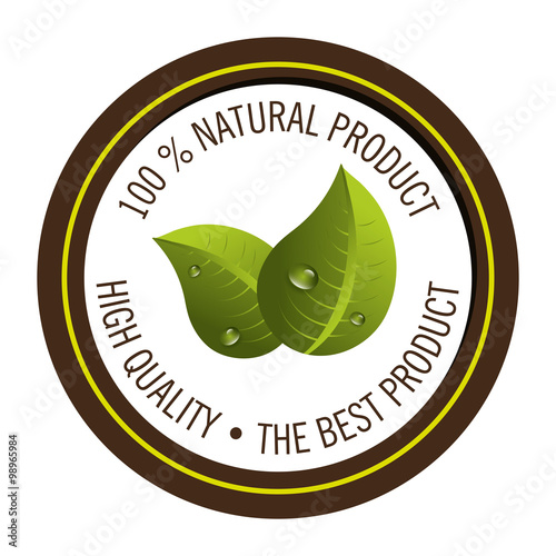 Natural and organic product