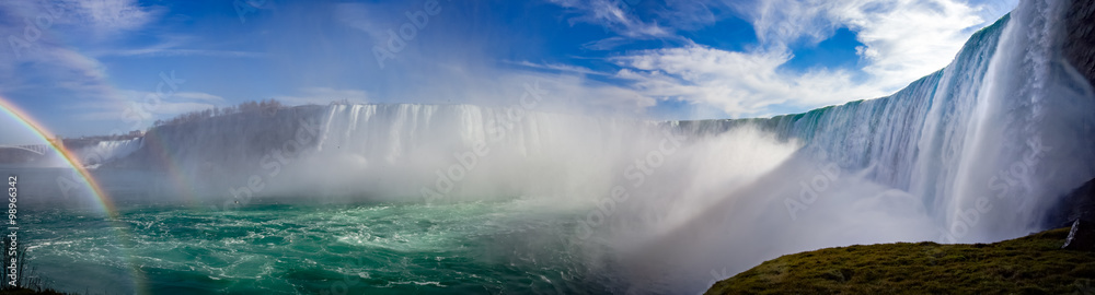 Wunschmotiv: Niagara panorama #98966342
