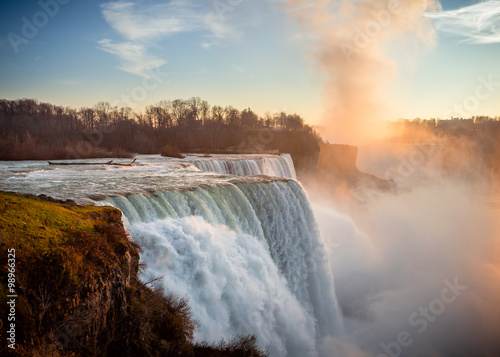Canvastavla American Niagara Falls