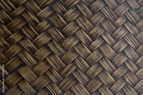 Thai woven stripes for background  texture
