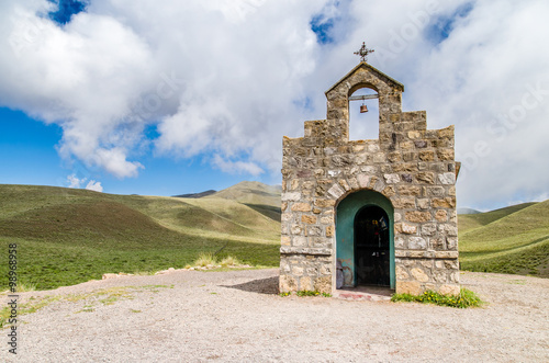 Canvastavla San Rafael Chapel -  Cuesta del Obispo - Salta Province - Argentine