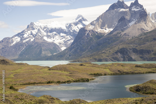 Fototapeta Naklejka Na Ścianę i Meble -  Torres del Paine