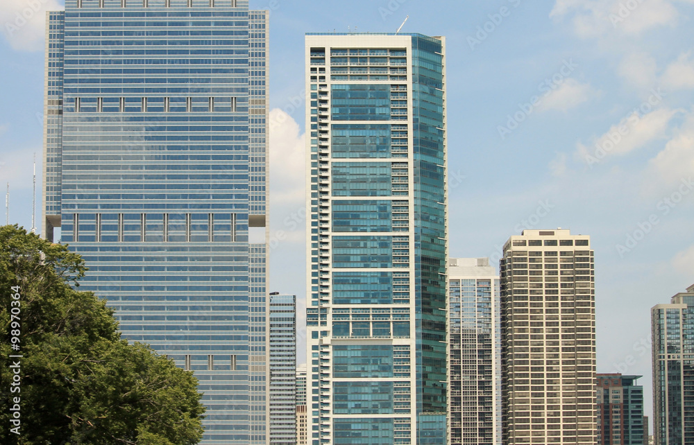 Stacked Skyscrapers