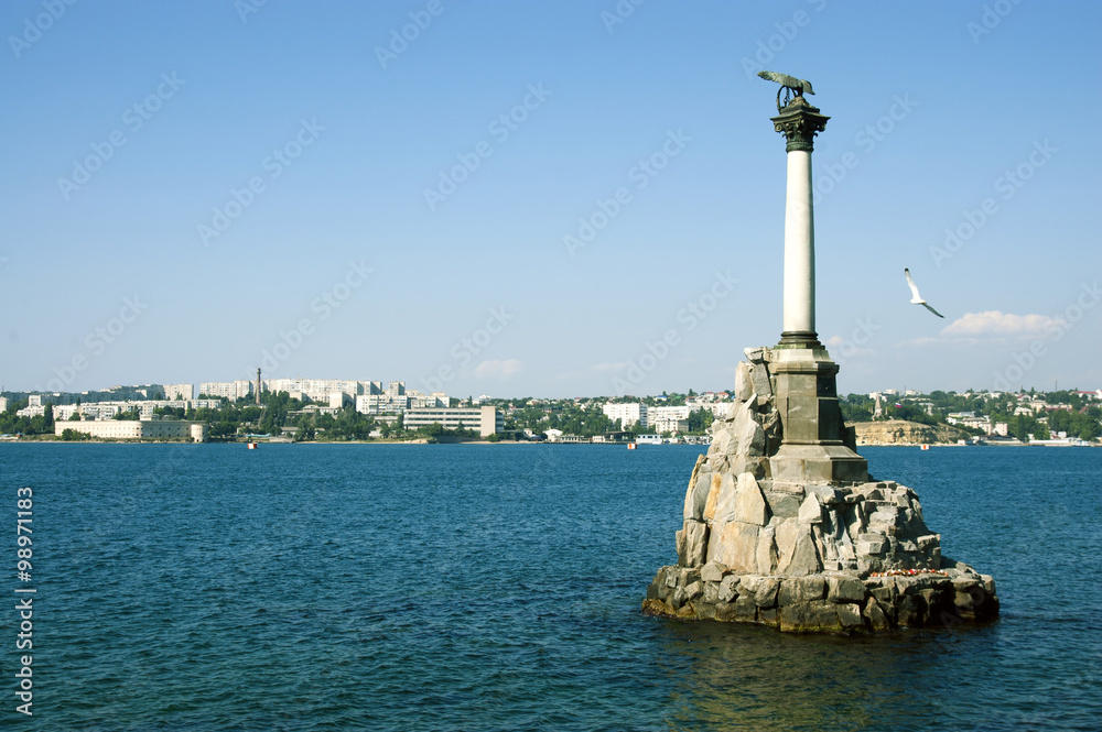 monument to the flooded ships monument to the flooded ships