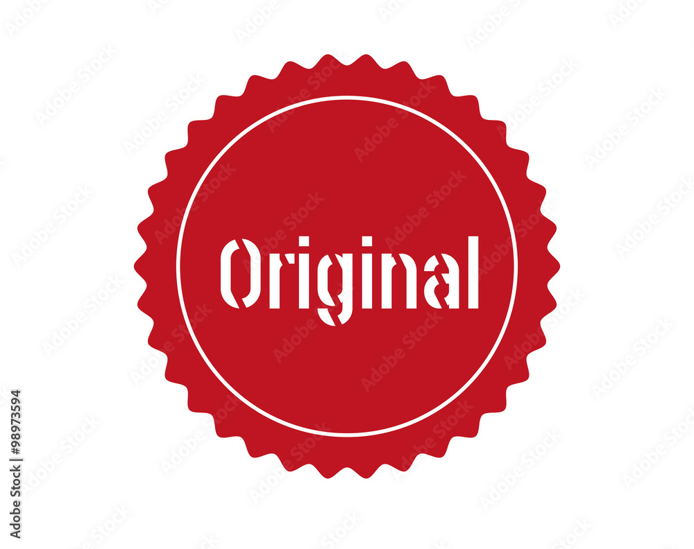 Stamp or seal for quality Stamp or seal for quality