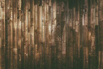Aged Wood Planks Background