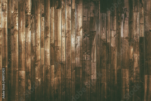 Fotografie Aged Wood Planks Background