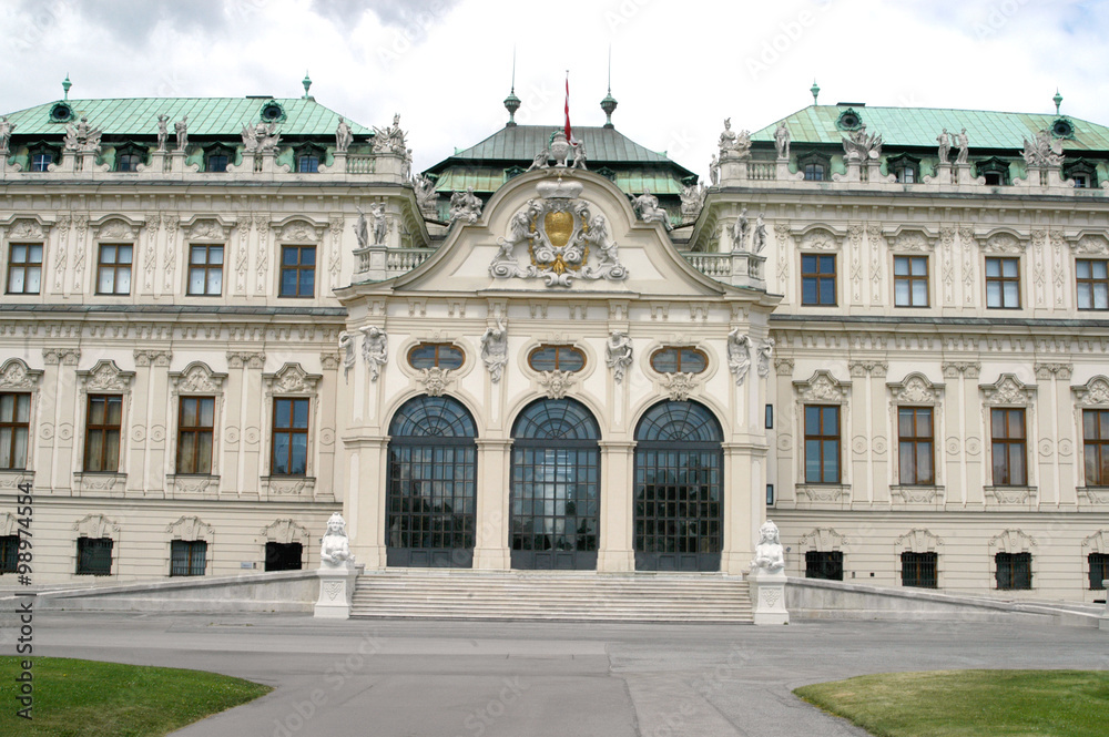 Example of Architecture Imperial in Vienna, Austria